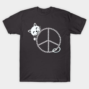 Peace Cat T-Shirt